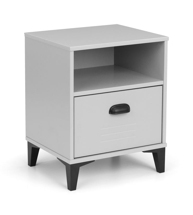 Lakers Locker 1 Drawer Bedside Table