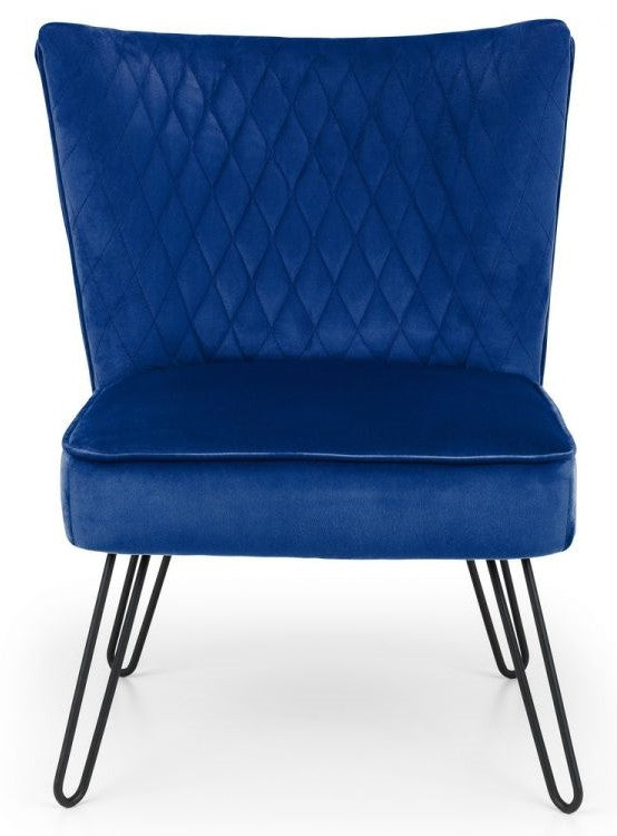 Lisbon Chair - Blue