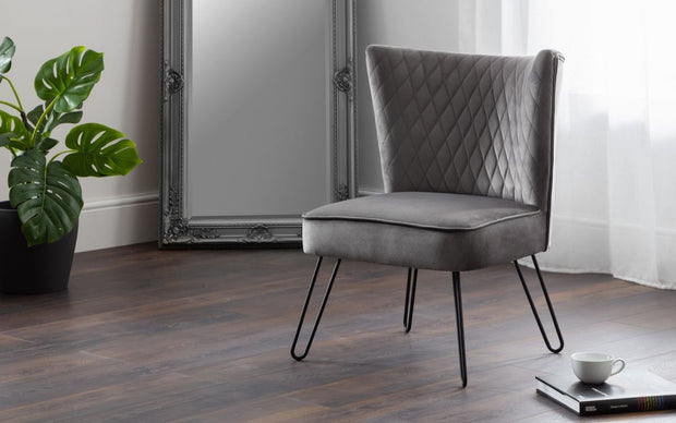 Lisbon Chair - Grey