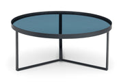 Loft Coffee Table - Smoked Glass