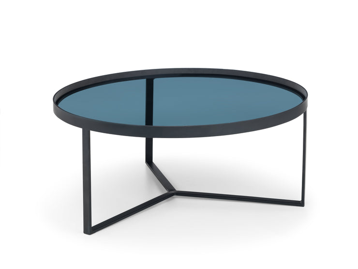 Loft Coffee Table - Smoked Glass