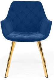 Lorenzo Dining Chair - Blue