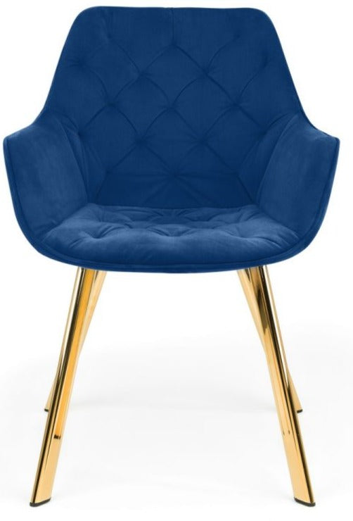 Lorenzo Dining Chair - Blue