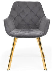 Lorenzo Dining Chair - Grey