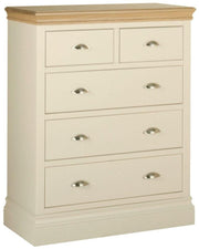 Lundy Painted 2 Over 3 Chest Of Drawers