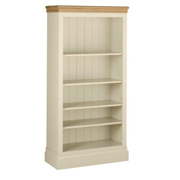 Lundy Painted 5ft Bookcase