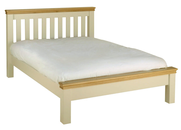 Lundy Painted Low Foot End Bed