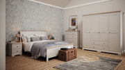 Lydford Quad Wardrobe