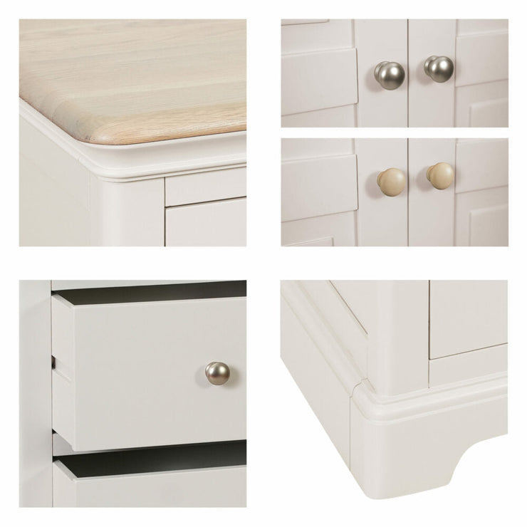 Lydford 2 + 2 Drawer Chest