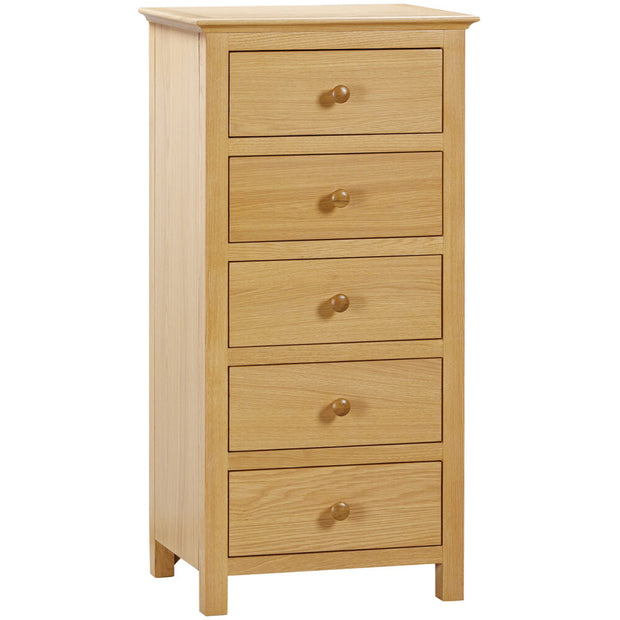 Moreton 5 Drawer Tall Chest