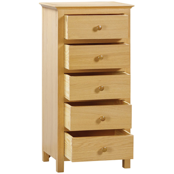 Moreton 5 Drawer Tall Chest