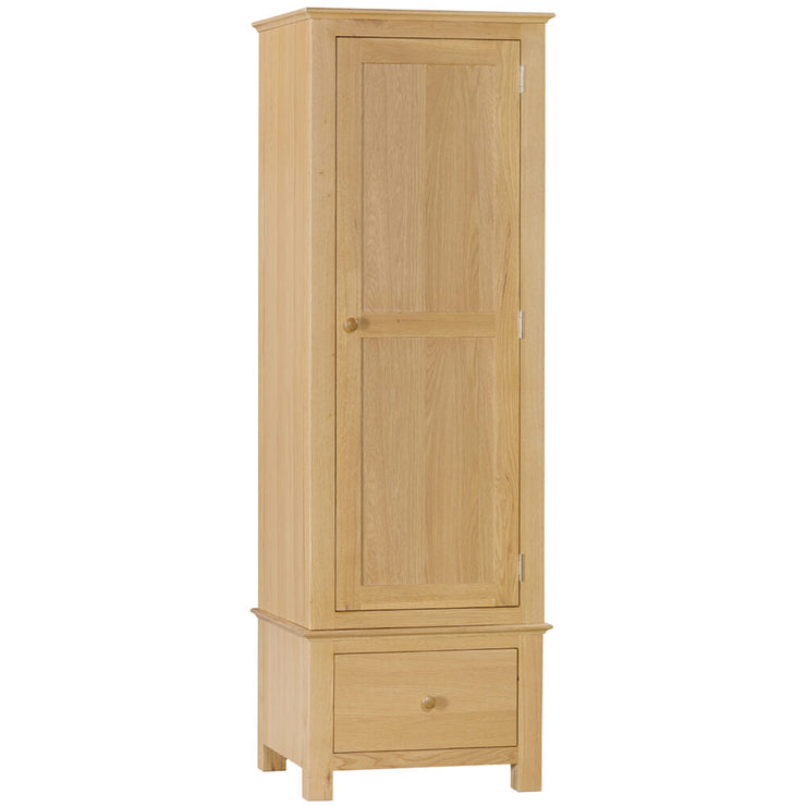 Moreton Single Wardrobe with Drawer