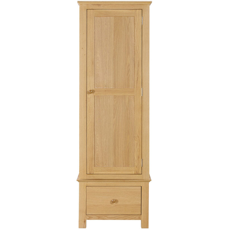 Moreton Single Wardrobe with Drawer