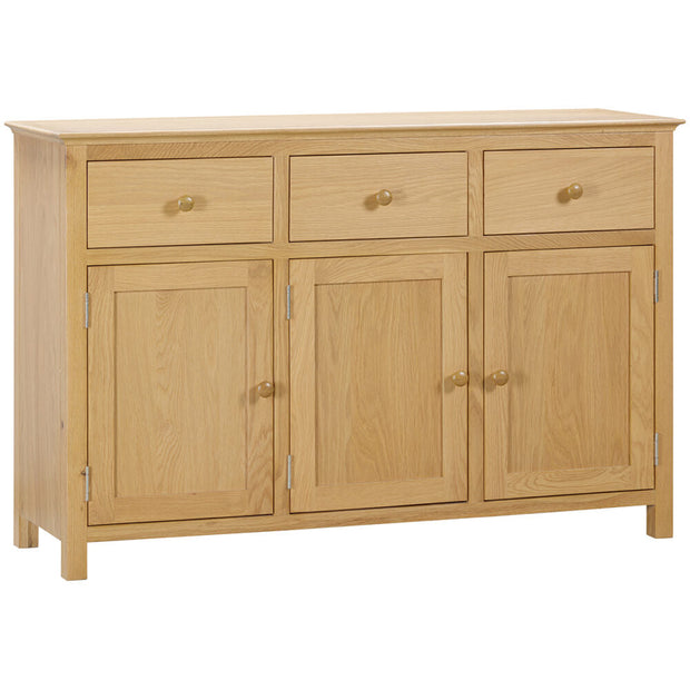 Moreton Sideboard with 3 Doors & 3 Drawers