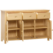 Moreton Sideboard with 3 Doors & 3 Drawers