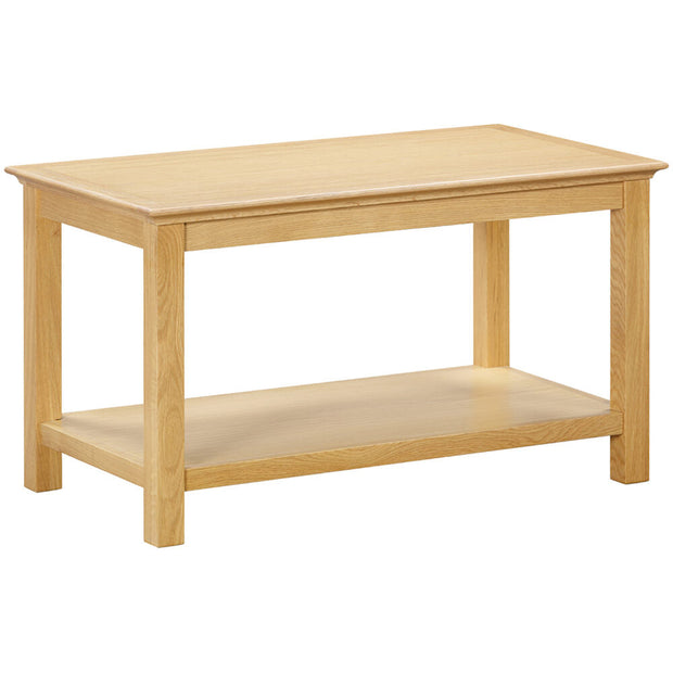 Moreton Coffee Table with Shelf