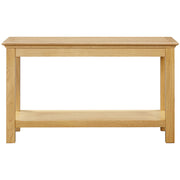 Moreton Coffee Table with Shelf