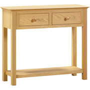 Moreton Console Table with 2 Drawers