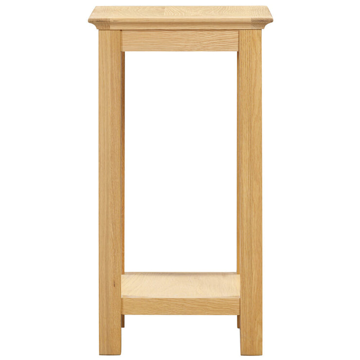 Moreton Tall Lamp Table with Shelf