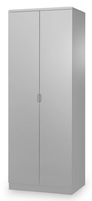 Manhattan 2 Door Wardrobe - Grey