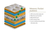 Capsule Memory Pocket 1000 Mattress