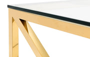 Miami Coffee Table - Gold