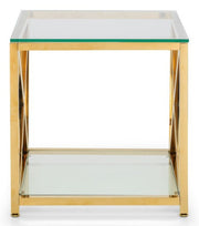 Miami Lamp Table - Gold