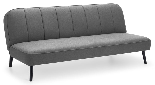 Miro Curved Back Sofabed - Grey