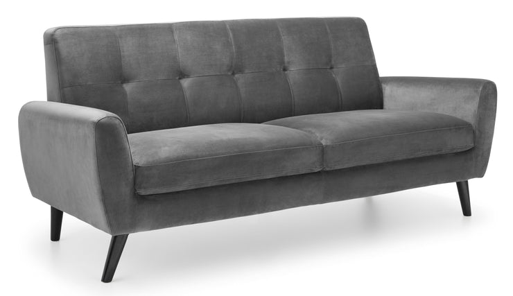 Monza Sofabed - Grey Velvet