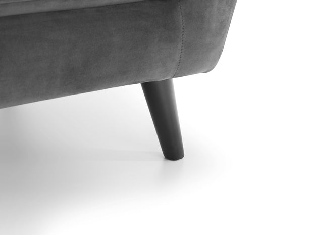 Monza Chair - Grey Velvet