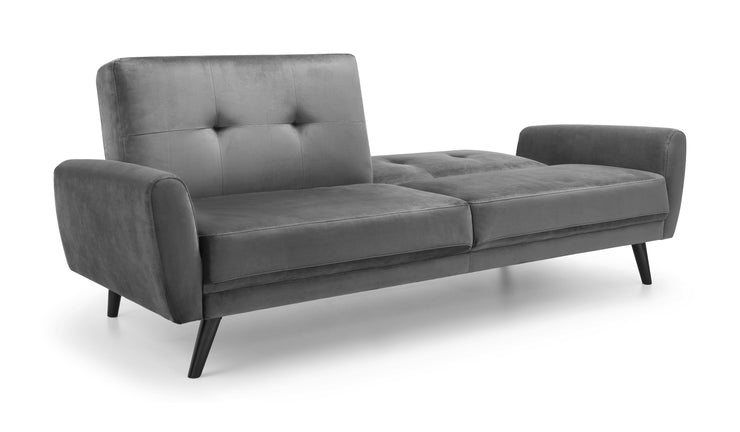 Monza Sofabed - Grey Velvet