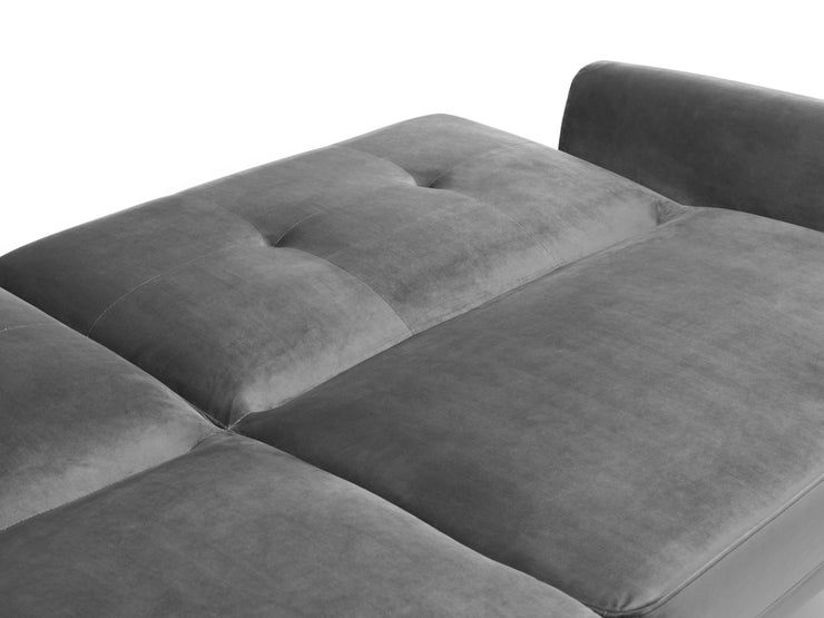 Monza Sofabed - Grey Velvet