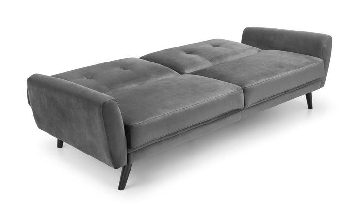 Monza Sofabed - Grey Velvet