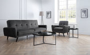 Monza Sofabed - Grey Velvet