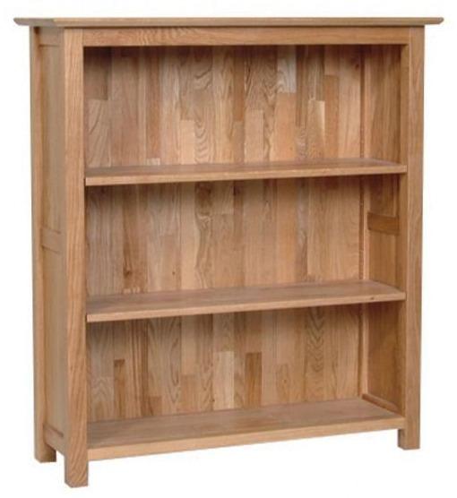 New Oak 3ft Bookcase