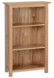New Oak 3ft Narrow Bookcase