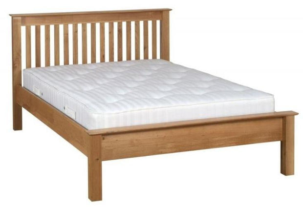 New Oak Bed
