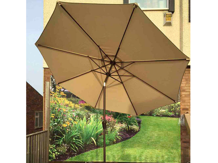 Parasol 2x3m Table Beige