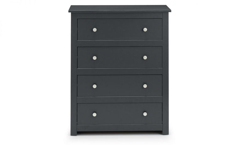 Radley 4 Drawer Chest Of Drawers - Various Colours