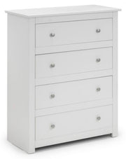 Radley 4 Drawer Chest Of Drawers - Various Colours