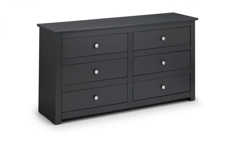 Radley 6 Drawer Chest Of Drawers - Various Colours