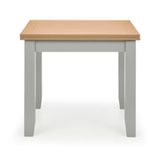 Richmond Flip-top Dining Table - Elephant Grey