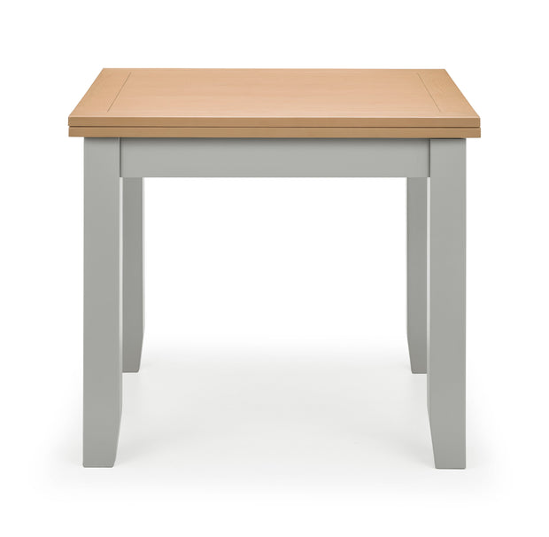 Richmond Flip-top Dining Table - Elephant Grey