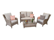 Alexandra 4 Seater Sofa Set