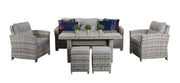 Amy Sofa Dining Set