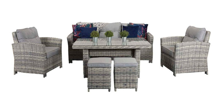 Amy Sofa Dining Set