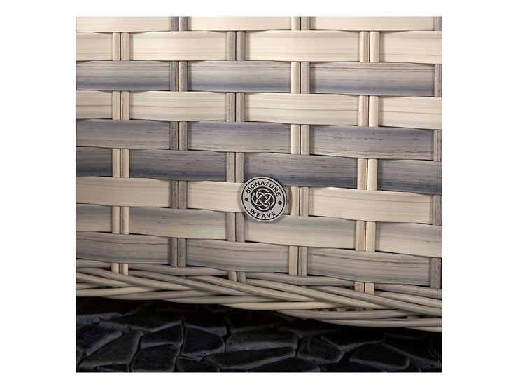 Constance Large Corner Dining - Silver Grey