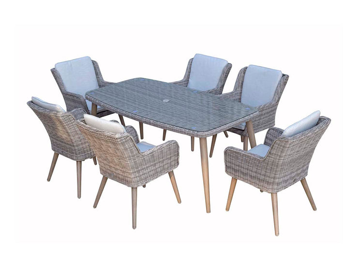 Danielle 6 Seat Dining Set