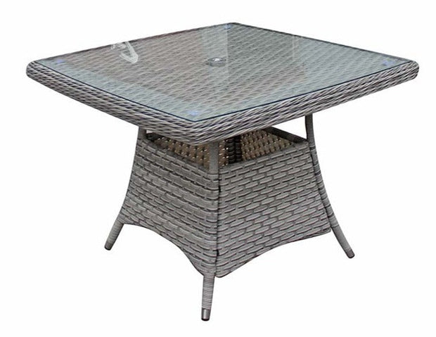 Edwina 4 Seat Square Dining Set