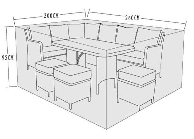 Furniture Cover - Charlotte/Edwina